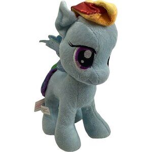 MY Little Pony Pegasus Pony 11" Plush Rainbow‎ Dash